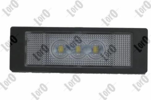 ABAKUS L04-210-0007LED - Luce targa autozon.pro