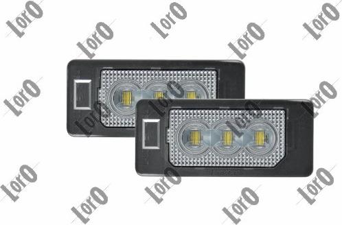 ABAKUS L04-210-0010LED - Luce targa autozon.pro