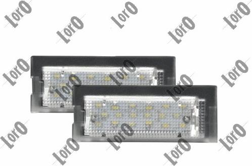 ABAKUS L04-210-0011LED - Luce targa autozon.pro