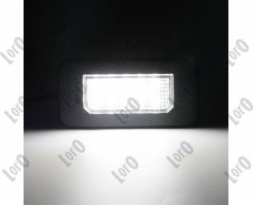 ABAKUS L01-210-0001LED - Luce targa autozon.pro