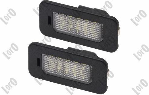 ABAKUS L01-210-0001LED - Luce targa autozon.pro