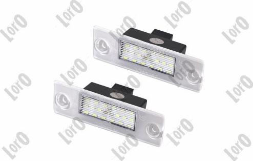 ABAKUS L03-210-0004LED - Luce targa autozon.pro