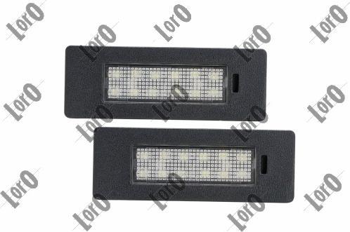 ABAKUS L03-210-0005LED - Luce targa autozon.pro