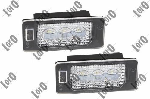 ABAKUS L03-210-0006LED - Luce targa autozon.pro