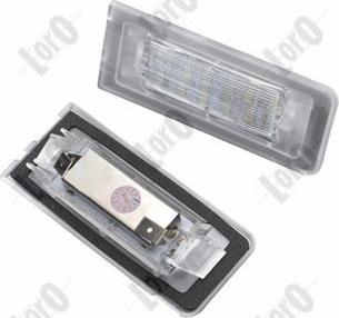 ABAKUS L03-210-0001LED - Luce targa autozon.pro