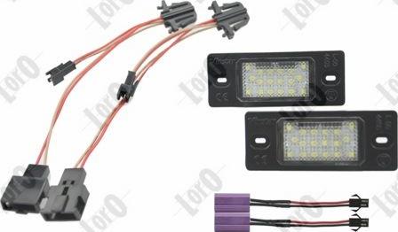 ABAKUS L03-210-0003LED - Luce targa autozon.pro