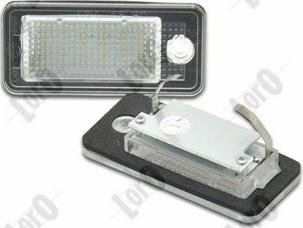 ABAKUS L03-210-0002LED - Luce targa autozon.pro