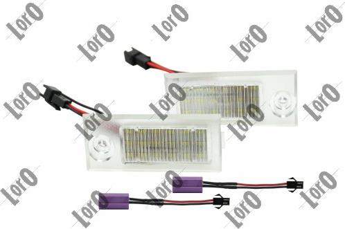 ABAKUS L03-210-0007LED - Luce targa autozon.pro