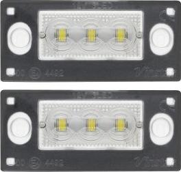 ABAKUS L03-210-0010LED - Luce targa autozon.pro