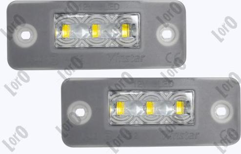 ABAKUS L03-210-0012LED - Luce targa autozon.pro