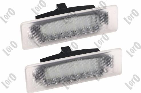 ABAKUS L19-210-0009LED - Luce targa autozon.pro