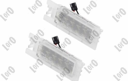 ABAKUS L19-210-0004LED - Luce targa autozon.pro