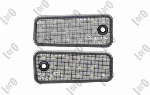 ABAKUS L19-210-0005LED - Luce targa autozon.pro