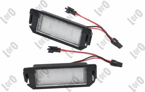 ABAKUS L19-210-0006LED - Luce targa autozon.pro