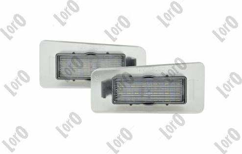 ABAKUS L19-210-0001LED - Luce targa autozon.pro