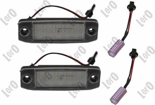 ABAKUS L19-210-0008LED - Luce targa autozon.pro