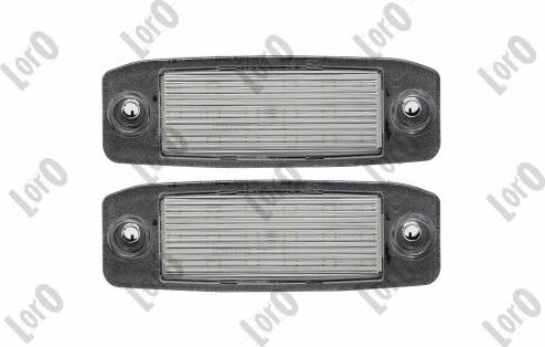 ABAKUS L19-210-0003LED - Luce targa autozon.pro