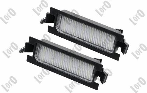 ABAKUS L19-210-0002LED - Luce targa autozon.pro