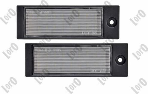 ABAKUS L19-210-0007LED - Luce targa autozon.pro