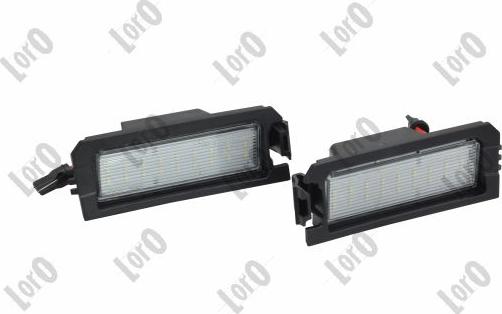 ABAKUS L19-210-0010LED - Luce targa autozon.pro