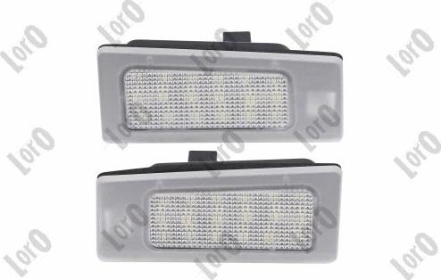 ABAKUS L19-210-0011LED - Luce targa autozon.pro