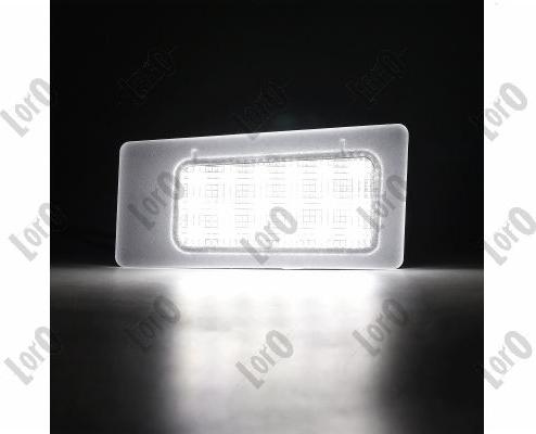 ABAKUS L19-210-0011LED - Luce targa autozon.pro