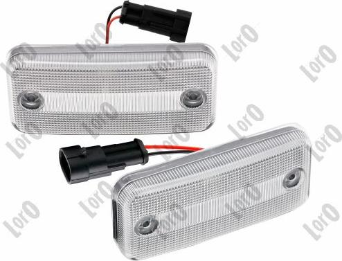 ABAKUS L16-141-001LED - Luce demarcazione laterale autozon.pro