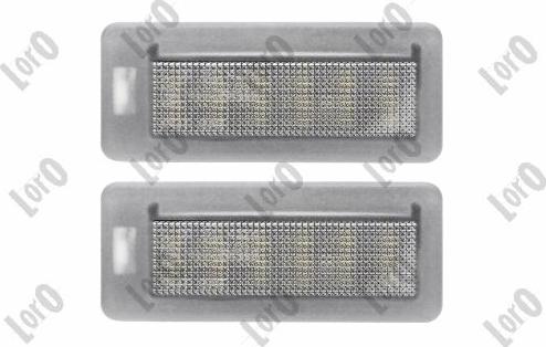 ABAKUS L16-210-0009LED - Luce targa autozon.pro