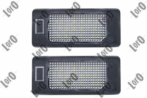 ABAKUS L16-210-0004LED - Luce targa autozon.pro