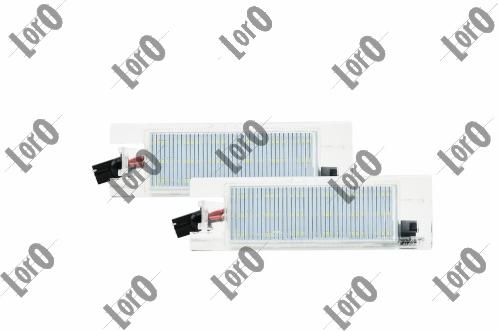 ABAKUS L16-210-0005LED - Luce targa autozon.pro