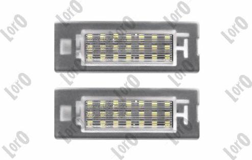 ABAKUS L16-210-0008LED - Luce targa autozon.pro