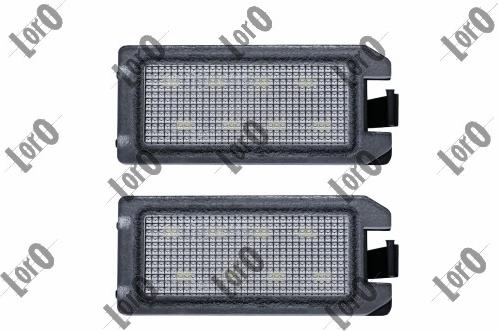 ABAKUS L16-210-0003LED - Luce targa autozon.pro