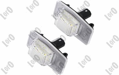 ABAKUS L16-210-0007LED - Luce targa autozon.pro