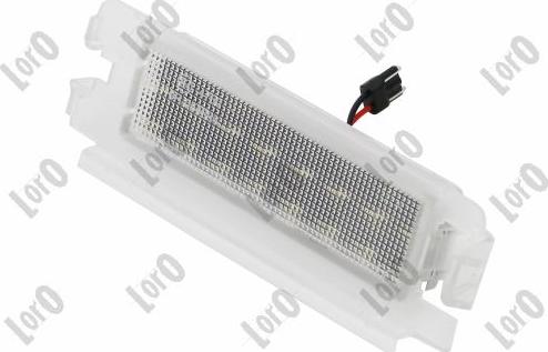 ABAKUS L10-210-0002LED - Luce targa autozon.pro