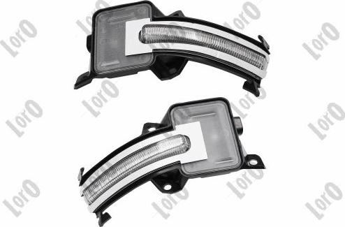 ABAKUS L18-140-003LED-D - Kit Indicatore direzione autozon.pro