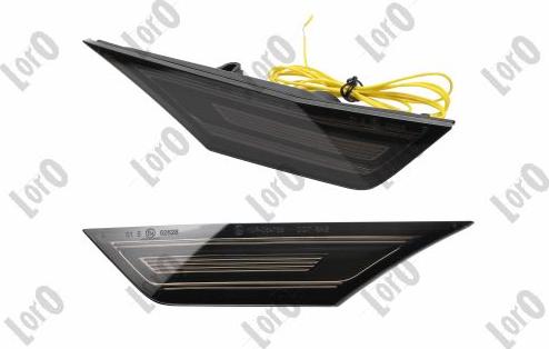 ABAKUS L18-140-002LED2SD - Luce demarcazione laterale autozon.pro