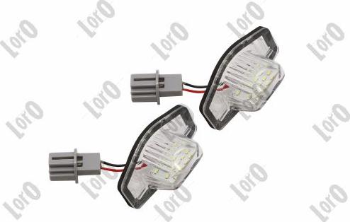 ABAKUS L18-210-0001LED - Luce targa autozon.pro