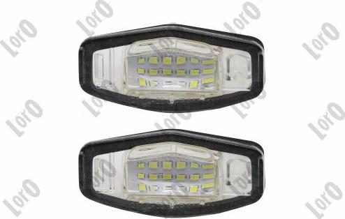 ABAKUS L18-210-0002LED - Luce targa autozon.pro