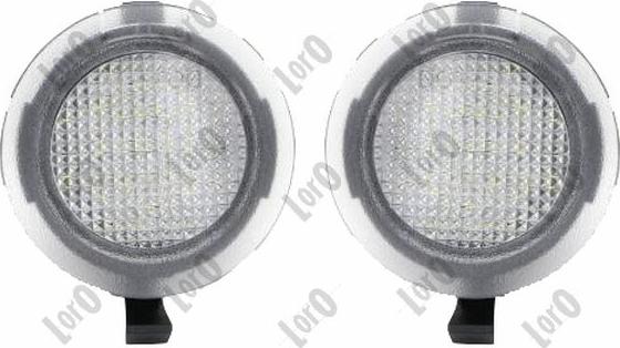 ABAKUS L17-420-001LED - Luce ambiente, Specchio esterno autozon.pro