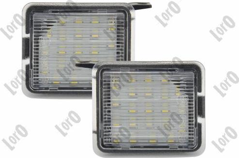 ABAKUS L17-420-002LED - Luce ambiente, Specchio esterno autozon.pro