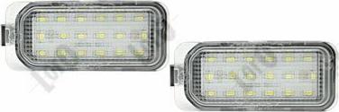 ABAKUS L17-210-0004LED - Luce targa autozon.pro