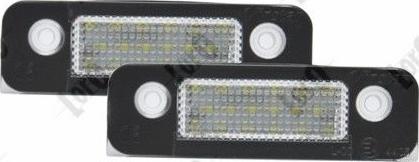 ABAKUS L17-210-0006LED - Luce targa autozon.pro