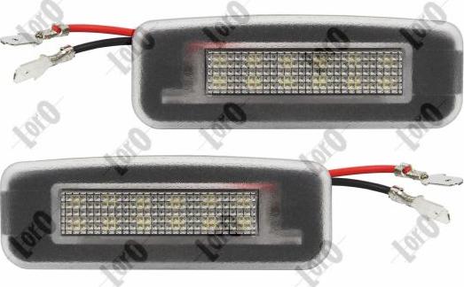 ABAKUS L17-210-0008LED - Luce targa autozon.pro