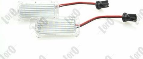 ABAKUS L17-210-0003LED - Luce targa autozon.pro