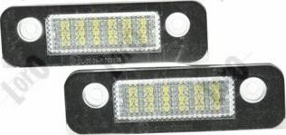 ABAKUS L17-210-0002LED - Luce targa autozon.pro