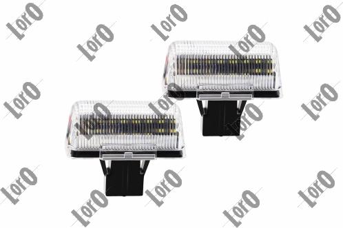 ABAKUS L17-210-0007LED - Luce targa autozon.pro