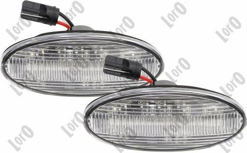 ABAKUS L35-140-001LED-D - Kit Indicatore direzione autozon.pro