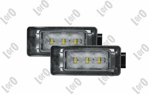 ABAKUS L35-210-0001LED-1 - Luce targa autozon.pro