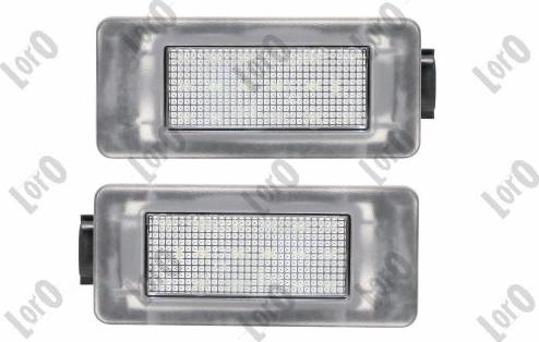 ABAKUS L35-210-0001LED - Luce targa autozon.pro