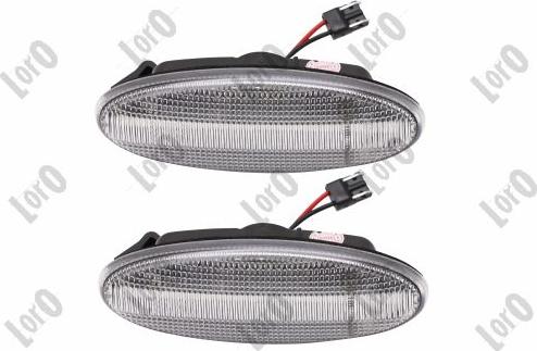 ABAKUS L30-140-004LED-D - Kit Indicatore direzione autozon.pro